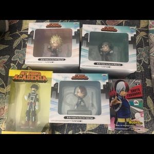My Hero Academia Action Figures